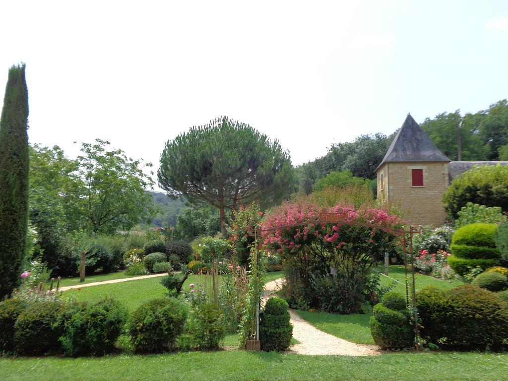 La Ferme Fleurie Hotel La Roque-Gageac Exterior foto